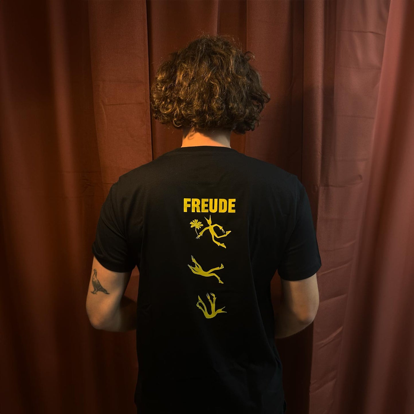 FREUDE - Shirt - Fallen oder Fliegen?